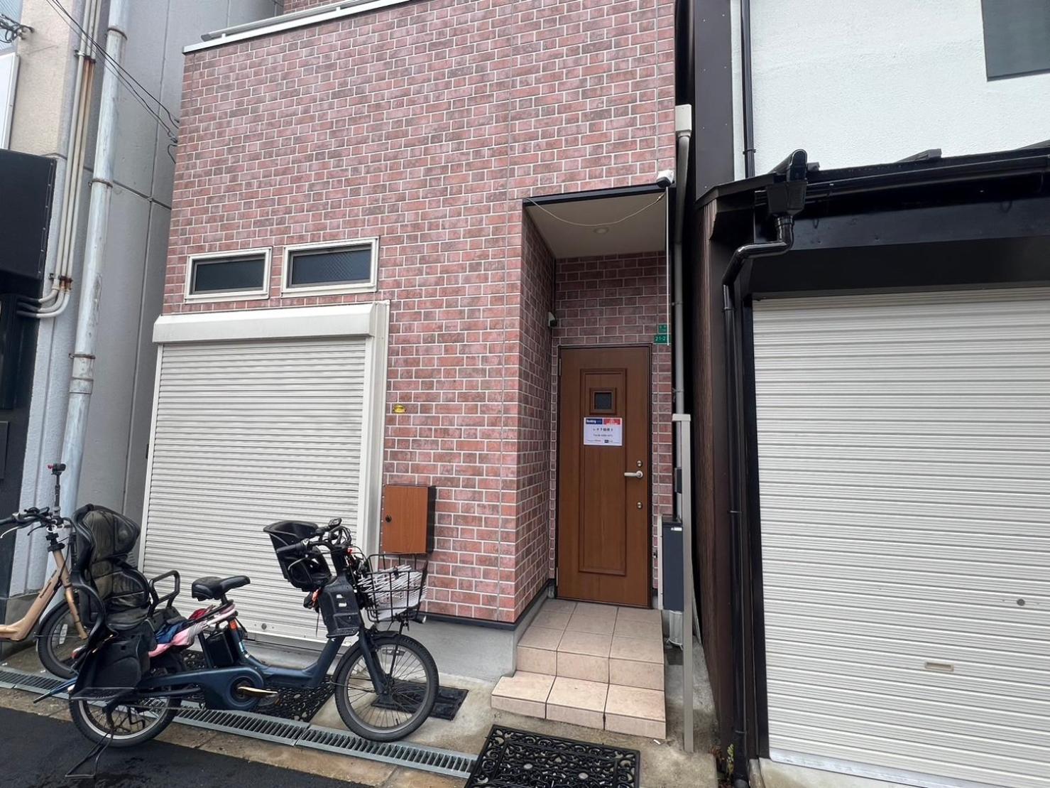 レオラ鶴橋2 Osaka Exteriör bild